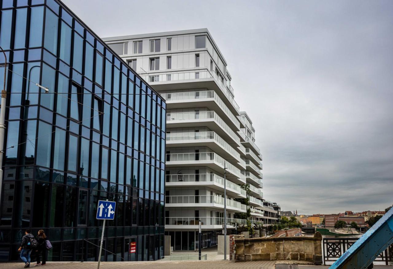 Luksus W Centrum Nad Odra Wrocław Zewnętrze zdjęcie
