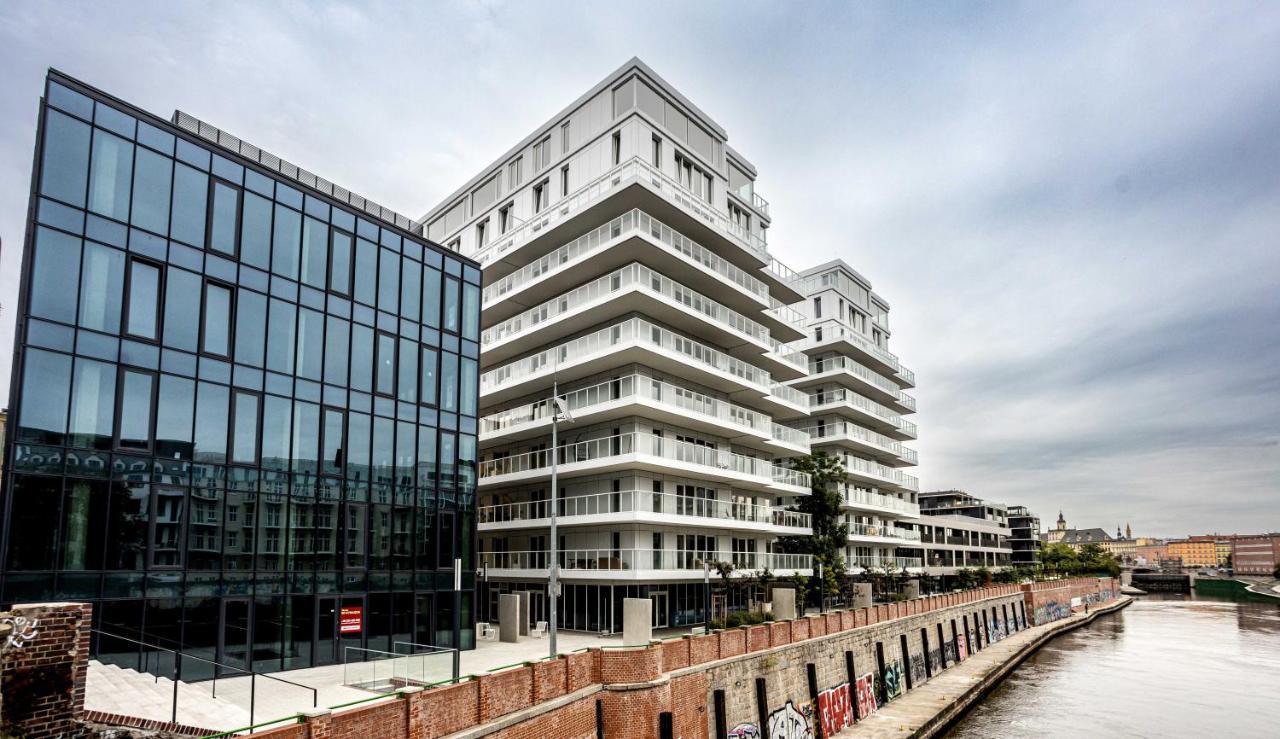 Luksus W Centrum Nad Odra Wrocław Zewnętrze zdjęcie