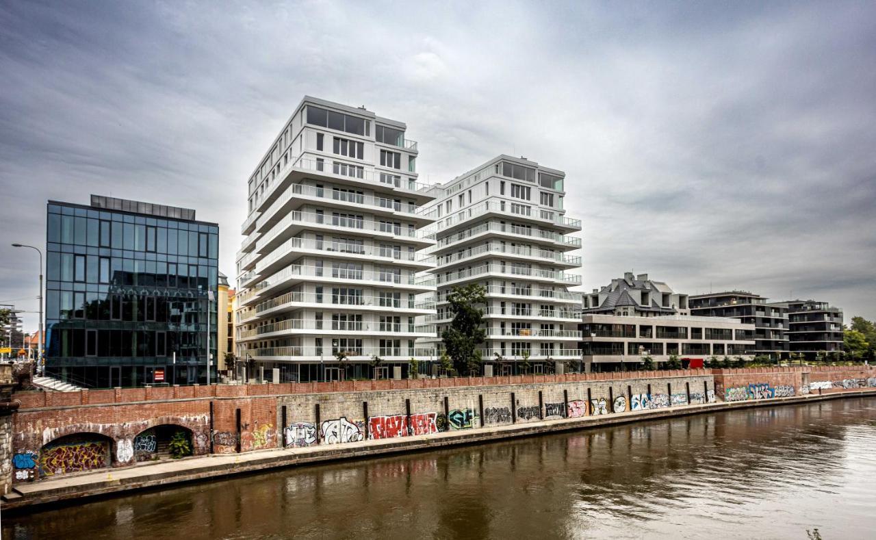 Luksus W Centrum Nad Odra Wrocław Zewnętrze zdjęcie