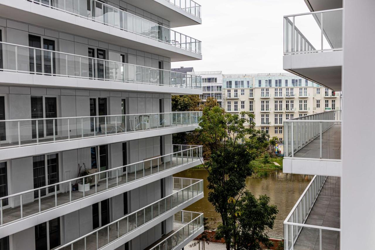 Luksus W Centrum Nad Odra Wrocław Zewnętrze zdjęcie