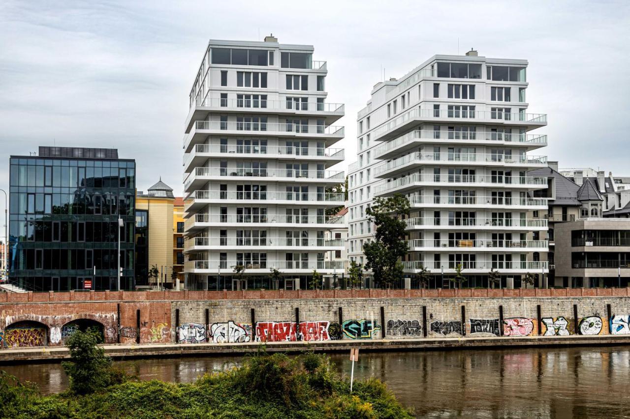 Luksus W Centrum Nad Odra Wrocław Zewnętrze zdjęcie