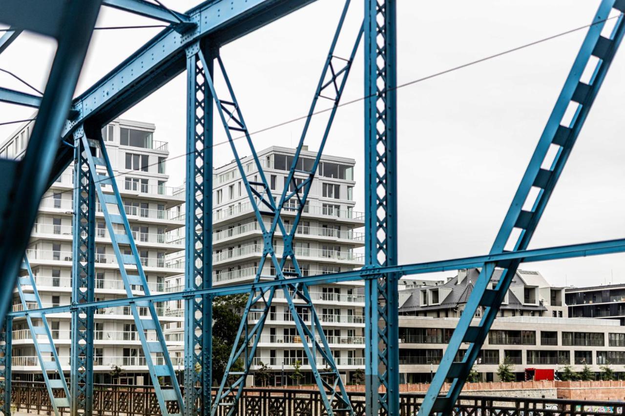 Luksus W Centrum Nad Odra Wrocław Zewnętrze zdjęcie