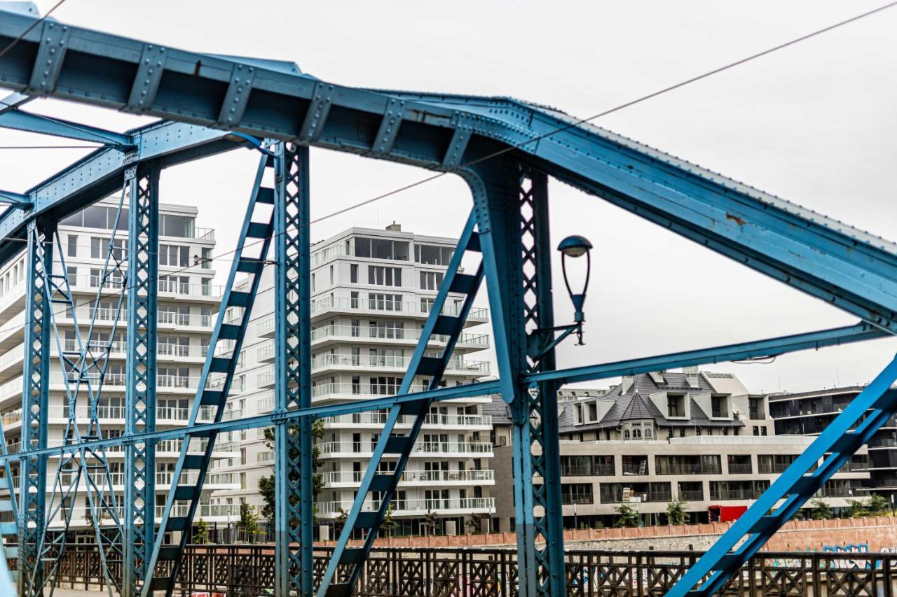 Luksus W Centrum Nad Odra Wrocław Zewnętrze zdjęcie